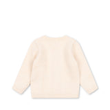 Konges Sløjd A/S KNITTED CARDIGANS buttercream