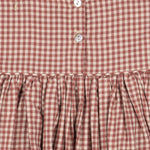 Konges Sløjd A/S WOVEN DRESSES canyon check