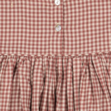 Konges Sløjd A/S WOVEN DRESSES canyon check