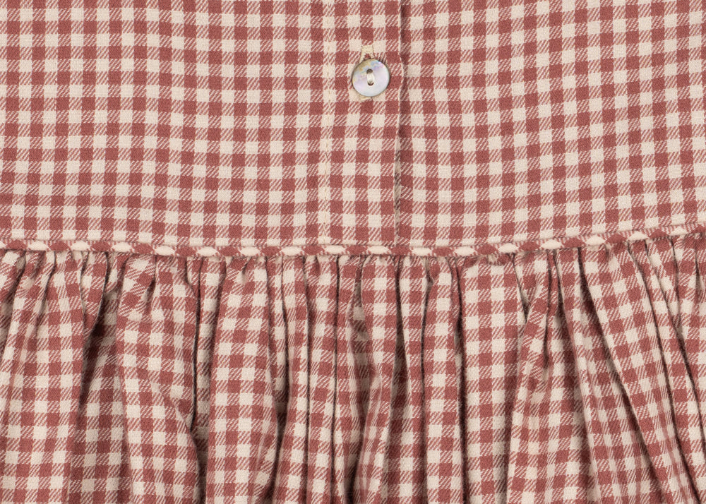 Konges Sløjd A/S WOVEN DRESSES canyon check