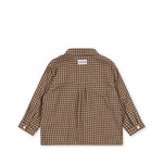 Konges Sløjd A/S WOVEN SHIRTS chocolate check