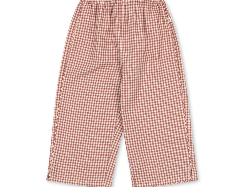 Konges Sløjd A/S WOVEN PANTS canyon check