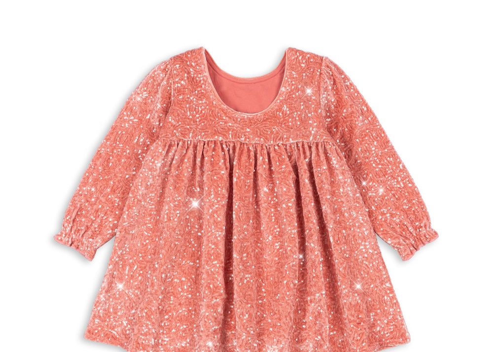 Konges Sløjd A/S JERSEY DRESSES lantana