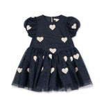 Konges Sløjd A/S WOVEN DRESSES coeur night sky