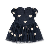 Konges Sløjd A/S WOVEN DRESSES coeur night sky