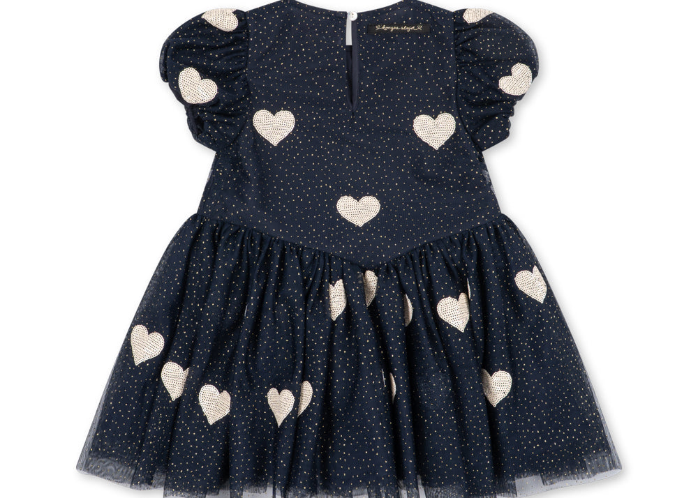 Konges Sløjd A/S WOVEN DRESSES coeur night sky