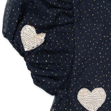 Konges Sløjd A/S WOVEN DRESSES coeur night sky