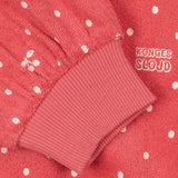 Konges Sløjd A/S JERSEY BLOUSES cherry berry dot