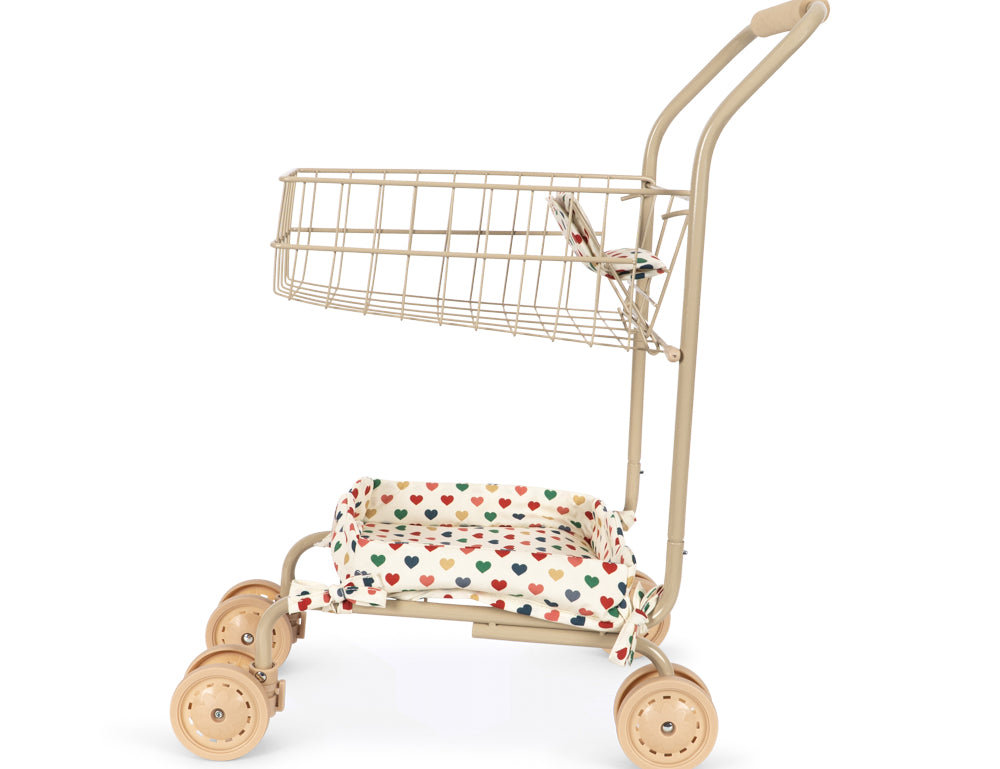 Konges Sløjd A/S DOLL ESSENTIALS coeur coloré