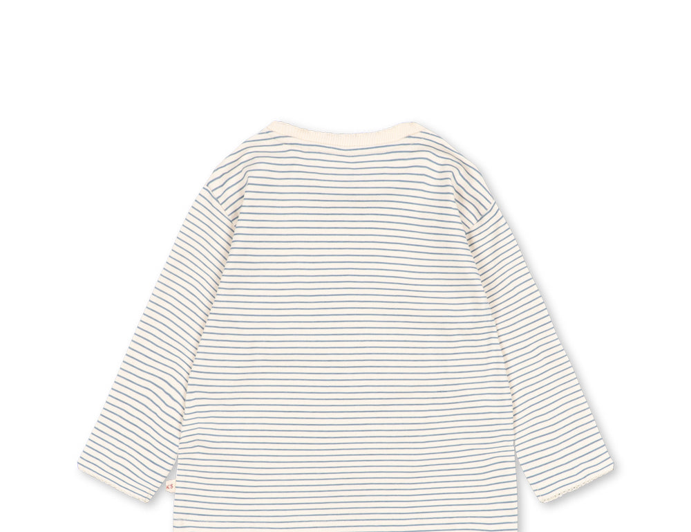Konges Sløjd A/S JERSEY BLOUSES navy stripe