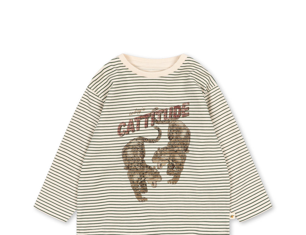 Konges Sløjd A/S JERSEY BLOUSES stripe oasis