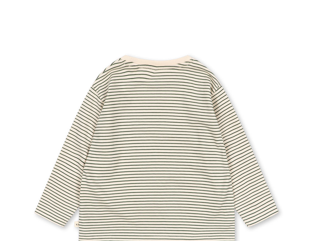 Konges Sløjd A/S JERSEY BLOUSES stripe oasis