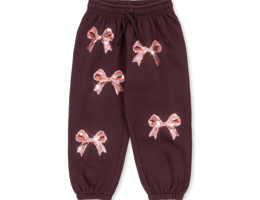Konges Sløjd A/S JERSEY PANTS decadent chocolate