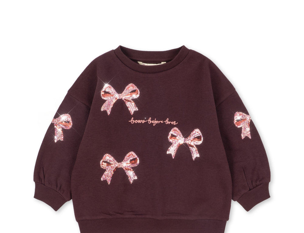 Konges Sløjd A/S JERSEY BLOUSES decadent chocolate