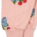 Konges Sløjd A/S JERSEY PANTS amarena rose