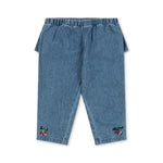 Konges Sløjd A/S WOVEN PANTS denim blue