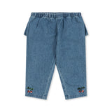 Konges Sløjd A/S WOVEN PANTS denim blue