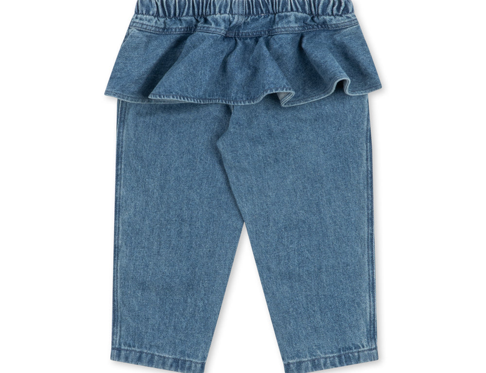 Konges Sløjd A/S WOVEN PANTS denim blue