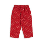 Konges Sløjd A/S WOVEN PANTS cherry dot derby