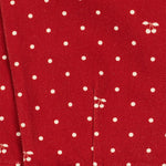 Konges Sløjd A/S WOVEN PANTS cherry dot derby