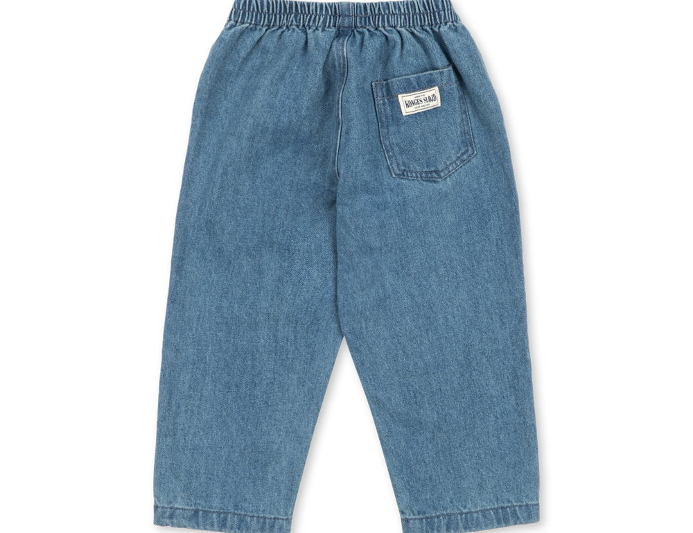 Konges Sløjd A/S WOVEN PANTS denim blue