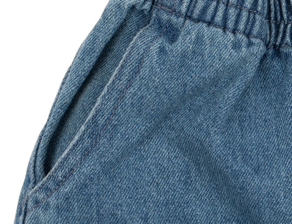 Konges Sløjd A/S WOVEN PANTS denim blue