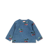 Konges Sløjd A/S WOVEN JACKETS & VESTS cherry sequin