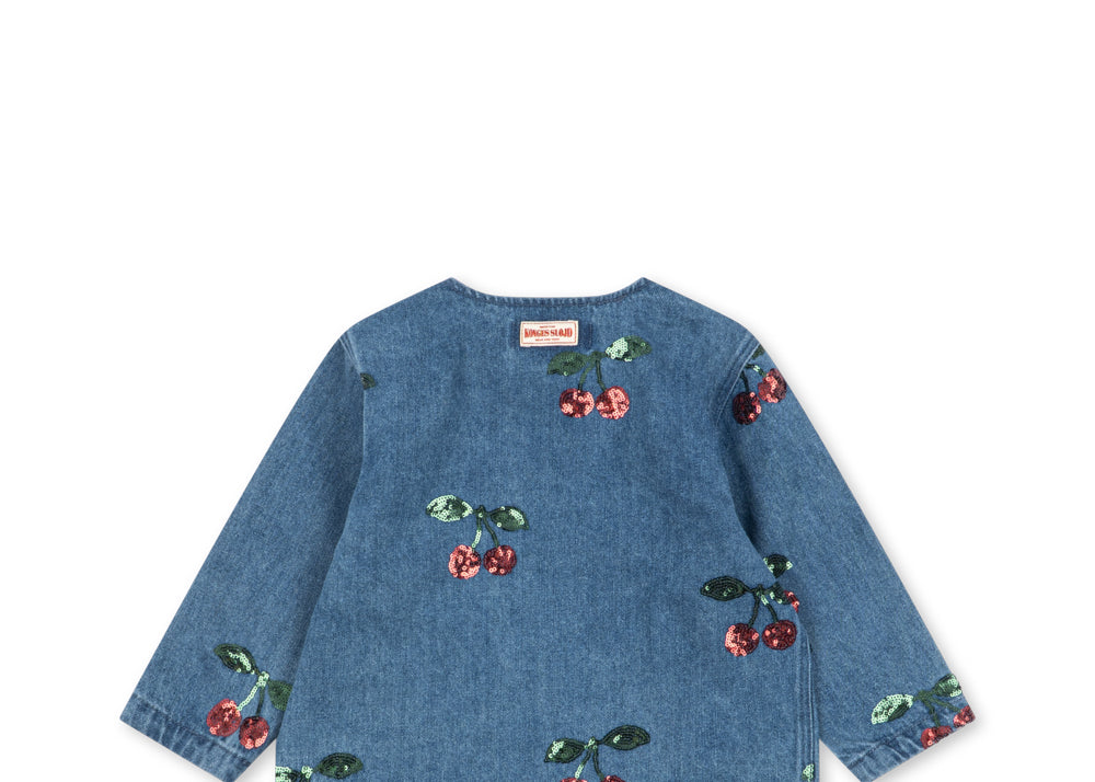 Konges Sløjd A/S WOVEN JACKETS & VESTS cherry sequin