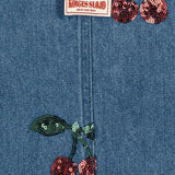 Konges Sløjd A/S WOVEN DRESSES cherry sequin