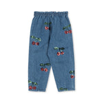Konges Sløjd A/S WOVEN PANTS cherry sequin