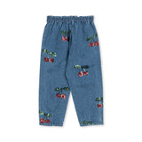 Konges Sløjd A/S WOVEN PANTS cherry sequin