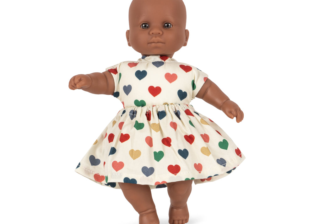 Konges Sløjd A/S DOLLS coeur coloré