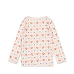 Konges Sløjd A/S JERSEY BLOUSES fleur decor