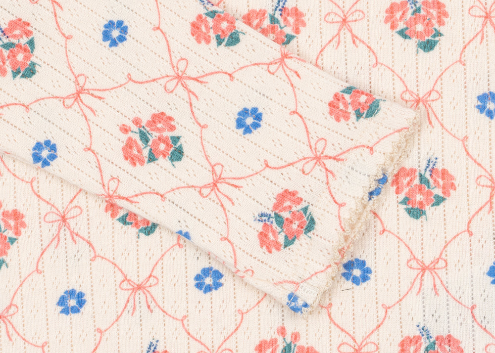 Konges Sløjd A/S JERSEY BLOUSES fleur decor