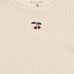 Konges Sløjd A/S JERSEY BLOUSES white smoke