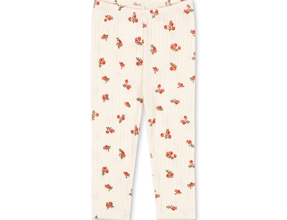Konges Sløjd A/S JERSEY PANTS rosa rouge
