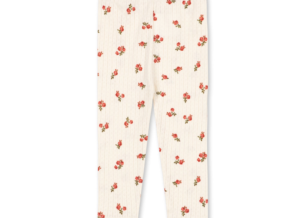 Konges Sløjd A/S JERSEY PANTS rosa rouge