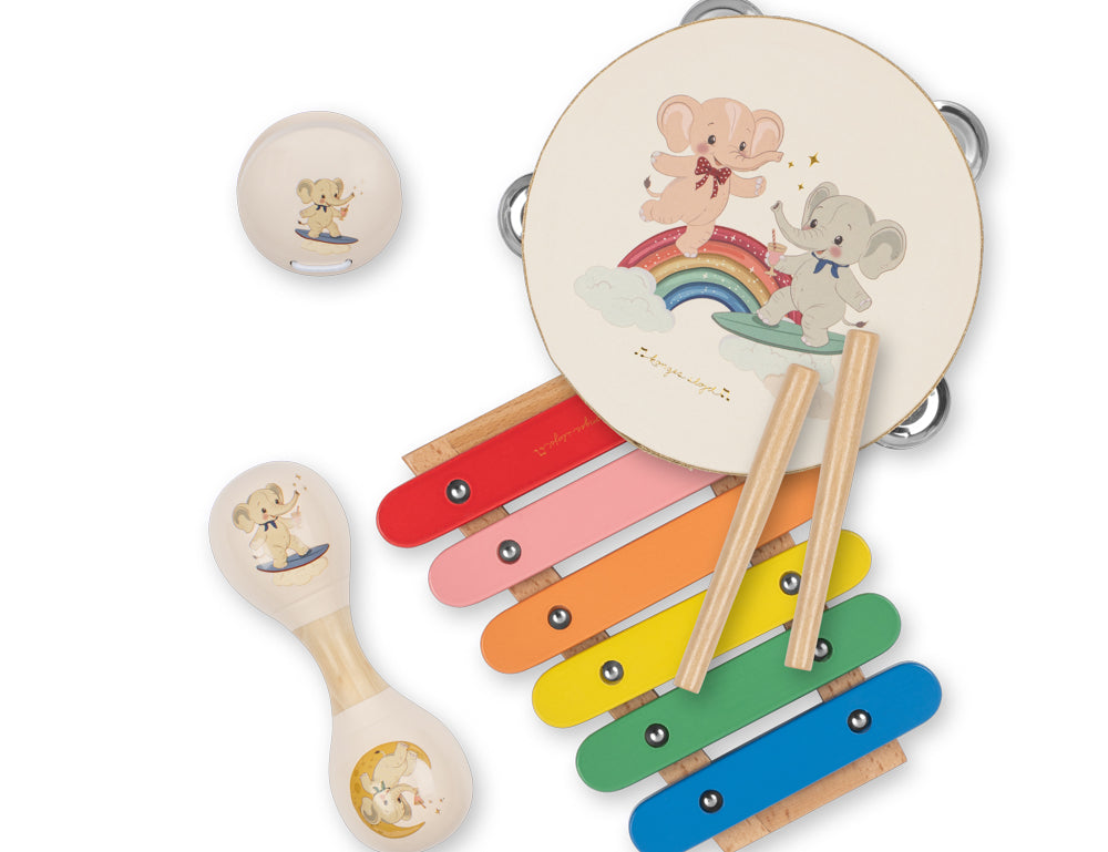 Konges Sløjd A/S MUSIC TOYS elephant