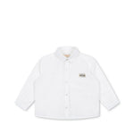 Konges Sløjd A/S WOVEN SHIRTS optic white
