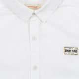 Konges Sløjd A/S WOVEN SHIRTS optic white