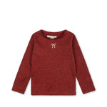 Konges Sløjd A/S JERSEY BLOUSES red dahlia