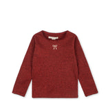 Konges Sløjd A/S JERSEY BLOUSES red dahlia