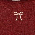Konges Sløjd A/S JERSEY BLOUSES red dahlia