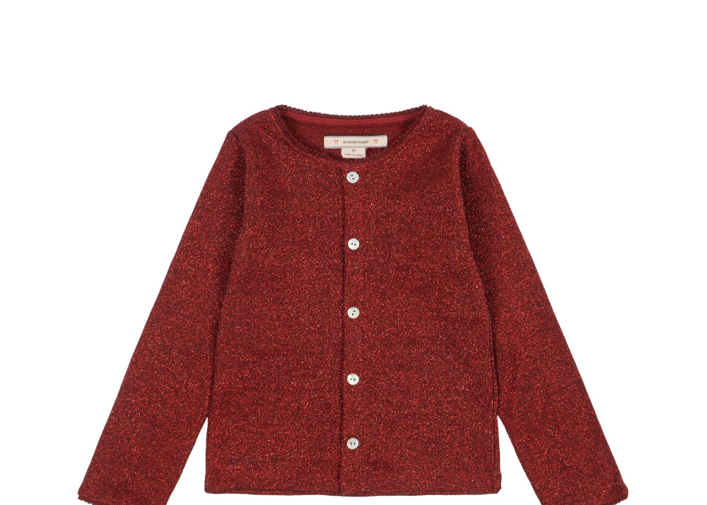 Konges Sløjd A/S JERSEY BLOUSES red dahlia
