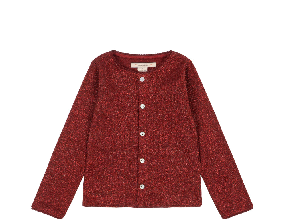 Konges Sløjd A/S JERSEY BLOUSES red dahlia