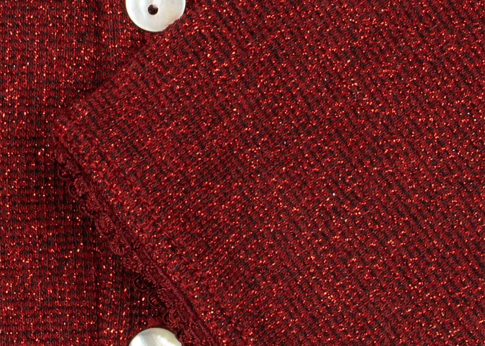 Konges Sløjd A/S JERSEY BLOUSES red dahlia