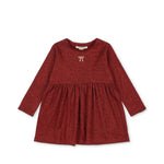 Konges Sløjd A/S JERSEY DRESSES red dahlia