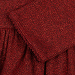 Konges Sløjd A/S JERSEY DRESSES red dahlia