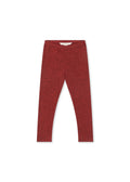 Konges Sløjd A/S JERSEY PANTS red dahlia