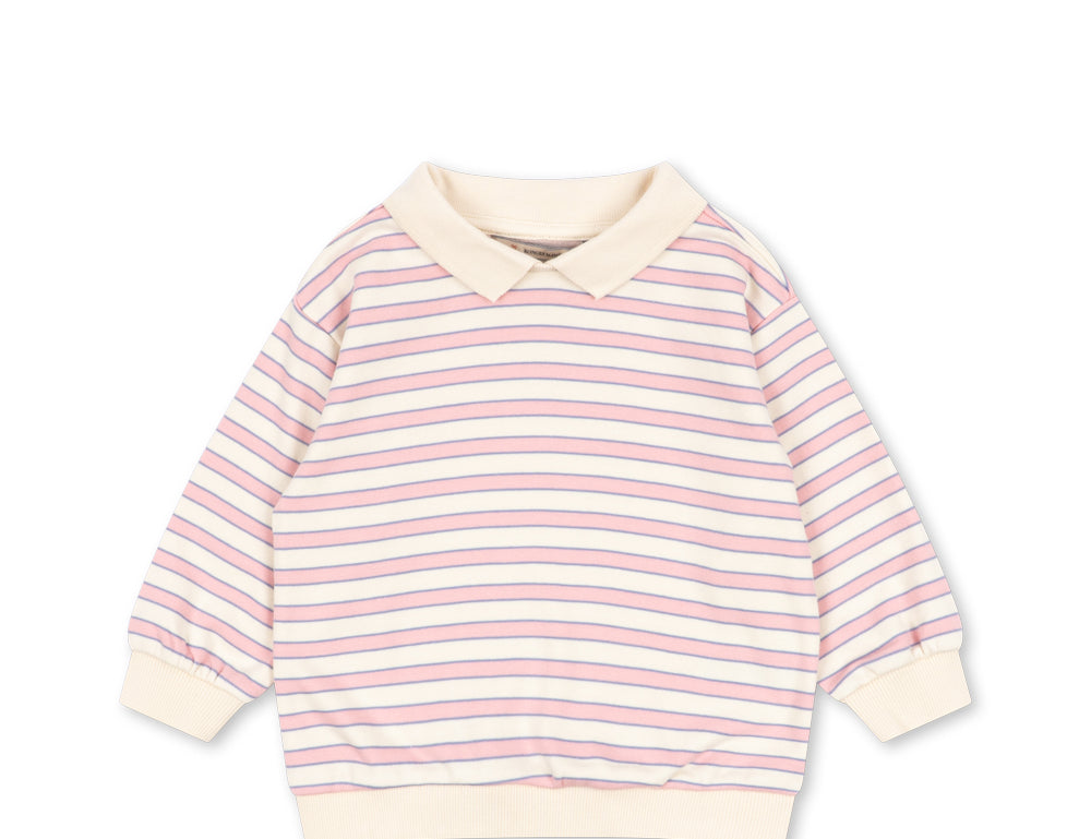 Konges Sløjd A/S JERSEY BLOUSES lolly stripe